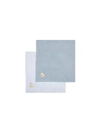 STEIFF | Lot de 2 langes multifonctionnels | hellblau